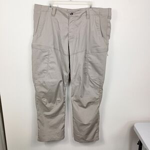 5.11 Tactical APEX Cargo Pant 44x30 Mens Khaki Regular Fit Stretch Pockets